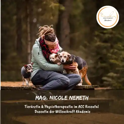 Tierärztin Mag. Nicole Nemeth für den Sachkundenachweis