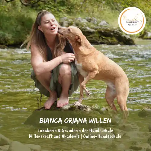 Hundetrainerin Bianca Oriana Willen