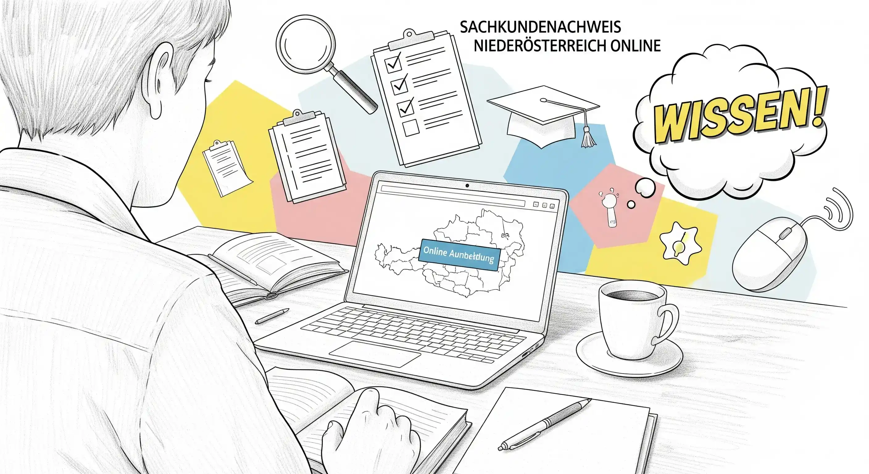 Entspannter Hund zu Hause